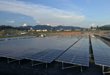  Của chúng tôi khách hàng đã hoàn thành 60MW dự án năng lượng mặt trời ở malaysia