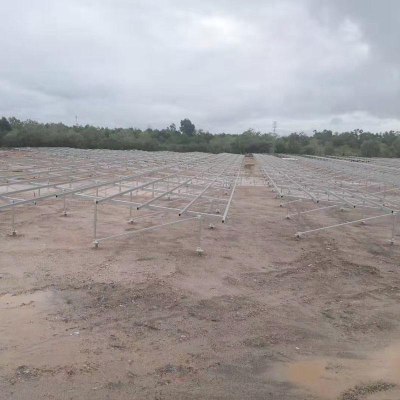  6.164MW gắn mặt đất bằng năng lượng mặt trời Rroject ở malaysia 2019 