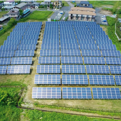  2,6MW dự án năng lượng mặt trời trên mặt đất tại Nhật Bản 2017 