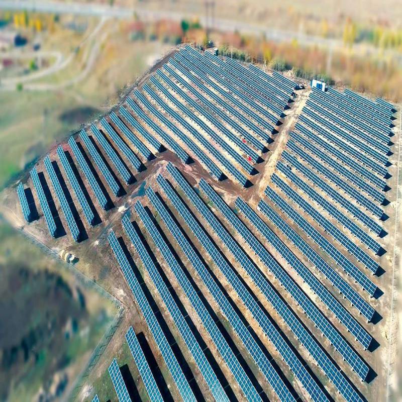  2MW dự án lắp đặt mặt đất bằng năng lượng mặt trời ở armenia 2019 