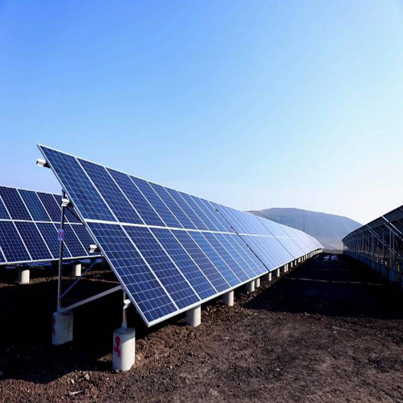  1MW dự án lắp đặt mặt đất bằng năng lượng mặt trời ở armenia 2019 
